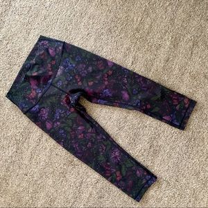 Lululemon high waist Capri leggings